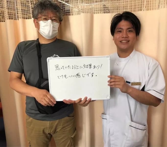患者様の声